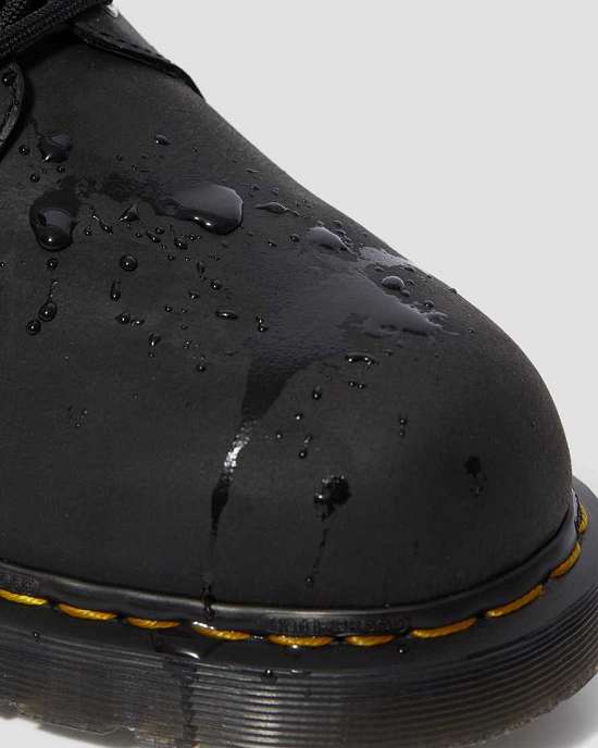Botines Dr. Martens 1460 Waterproof Hombre Negros MX-28917